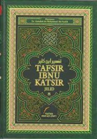 Tafsir Ibnu katsir jilid 8