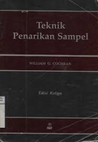 Teknik Penarikan Sampel