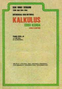 Teori dan Soal-soal Diferensial dan Integrasl Kalkulus
