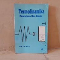 Termodinamika : Pencairan Gas Alam