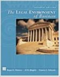 The Legal Environment Of Business