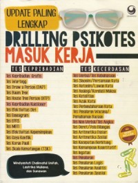 Update Paling Lengkap Drilling Psikotes Masuk Kerja