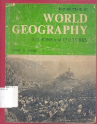 World Geography : Region And Cultures