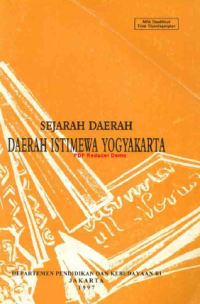 Sejarah Daerah Istimewa Yogyakarta