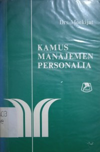 kamus Manajemen Personalia