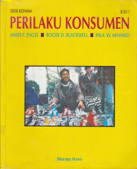 Perilaku Konsumen Jilid 1