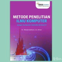 Metode Penelitian Ilmu Komputer dengan Komputasi Statistika Berbasis R