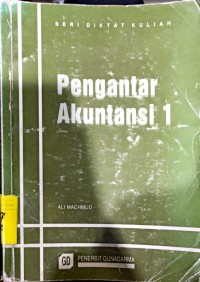 Pengantar Akuntansi 1