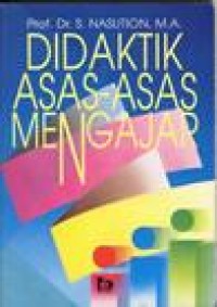 Didaktik Asas-Asas Mengajar