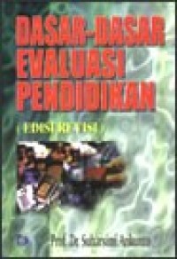 Dasar Dasar Evaluasi Pendidikan