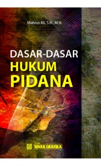 Dasar - Dasar Hukum Pidana