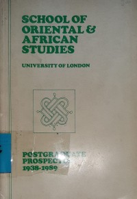 School of Oriental & African Studies