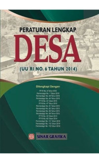 Peraturan Lengkap Desa