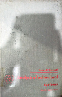 Analysis Of Behavioral Systems