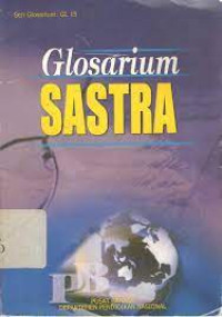 Glosarium Sastra