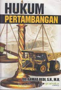 Hukum Pertambangan
