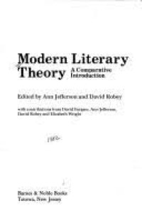 Modern Literary Theory and Ancient Texts : An Introduction