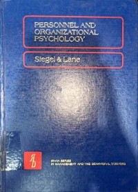 Personel And Organizational Psychology