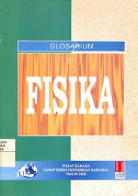 Glosarium Fisika