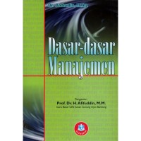 Dasar - dasar Manajemen