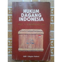 Hukum Dagang Indonesia jilid 1 (Bagian Kedua)