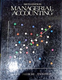 Managerial Accounting