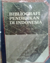 Image of Bibliografi Pendidikan Indonesia