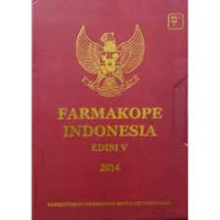 Farmakope Indonesia