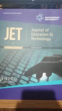 JET (Journal of Education & Technology) Vol. 1 No. 3 Juni 2015