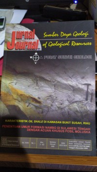 Jurnal geologi dan Sumberdaya Mineral vol. 16 No.2