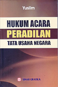 Hukum Acara Peradilan Tata Usaha Negara