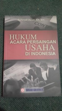 Hukum Acara Persaingan Usaha di Indonesia