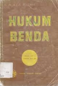 Hukum Benda