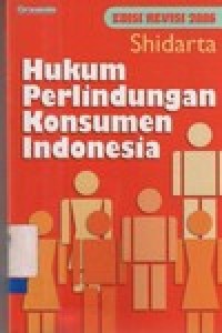 Hukum Perlindungan Konsumen Indonesia