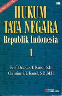 Hukum Tata Negara Republik Indonesia 1