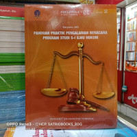 Panduan Praktika Pengalaman Berencana Program Studi S-1 Ilmu Hukum
