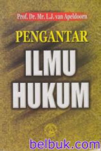 Pengantar Ilmu Hukum