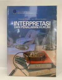 Interpersetasi dan Penalaran Hukum