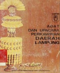 Adat dan upacara perkawinan daerah Lampung