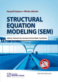 Structural Equation Modeling ( SEM )