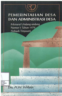 Pemerintahan Desa dan Administrasi Desa