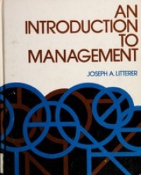 An Introduction To Management