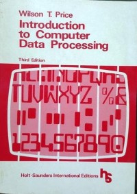 Introduction To Computer Data Processing