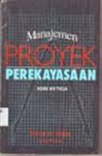 Manajemen Proyek Perekayasaan