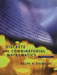 Discrete And Combinatorial Mathematics