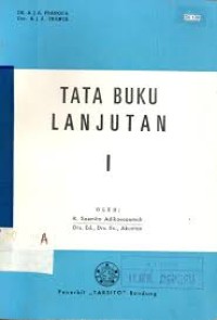 Tata Buku Lanjutan 1