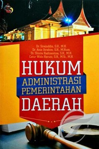 Hukum Administrasi Pemerintahan Daerah