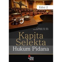 Kapita Selekta HUkum Pidana