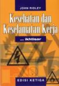 Kesehatan dan Keselamatan kerja