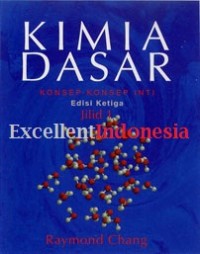 Kimia Dasar : Konsep-konsep Inti Jilid 1